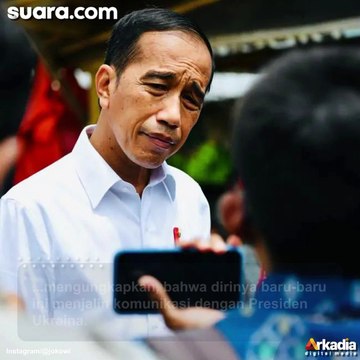 Ukraina Minta Bantuan Persenjataan dari Indonesia, Jokowi Undang Volodymyr Zelenskyy dan Vladimir Putin Hadiri di KTT G20