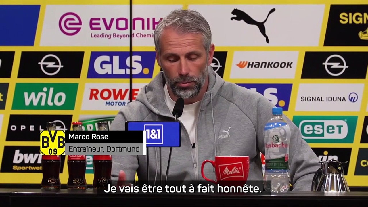 Marco Rose transmet "force et soutien" à la famille de Mino Raiola