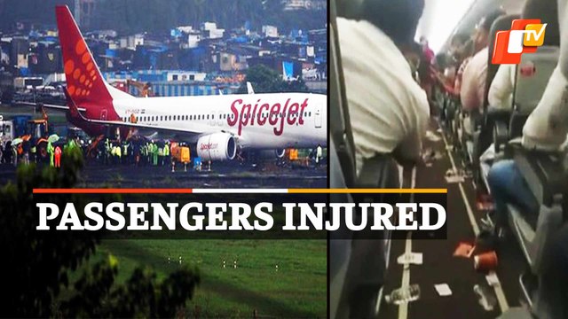 14 Passengers Injured As SpiceJet Flight Encounters Serious Turbulence