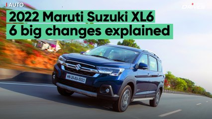 2022 Maruti Suzuki XL6 First Drive Review | 6 new changes | Express Drives