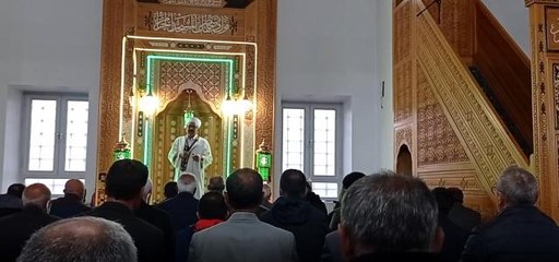 Erciş'te pandemisiz ilk Ramazan Bayramı namazı