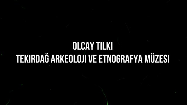 Tekirdağ Arkeoloji Ve Etnografya Müzesi - Tekirdağ part3