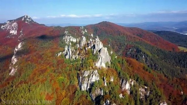 Slovakia 4K - Scenic Relaxation Film With Calming Music