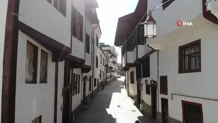 Son dakika kültür sanat: Tokat'ta tarihi sokak turizme kazandırıldı