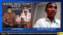 Live Dialog Bersama SLO Polri Pada PTRI New York Terkait Persiapan Idul Fitri di New York, Amerika Serikat