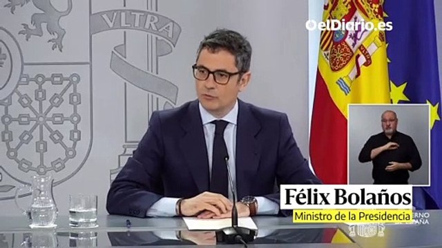 Bolaños informa que los teléfonos de Pedro Sánchez y Margarita Robles han sido infectados con Pegasus