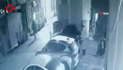 Engelli adamın motosikletini böyle çaldı