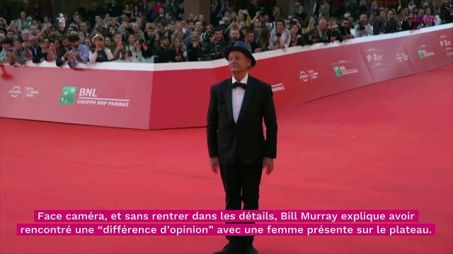 Bill Murray : l'acteur réagit à la plainte déposée contre lui pour comportement inapproprié”