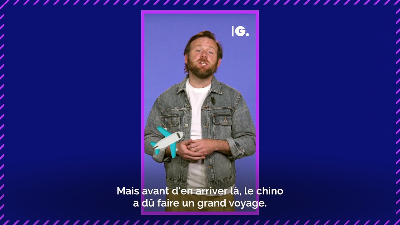 D'où vient le chino ?