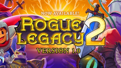 Rogue Legacy 2 - Tráiler de lanzamiento