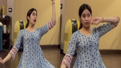 Jhanvi Kapoor का classical dance देख दीवाने हुए फैंस; Watch Video |  FilmiBeat