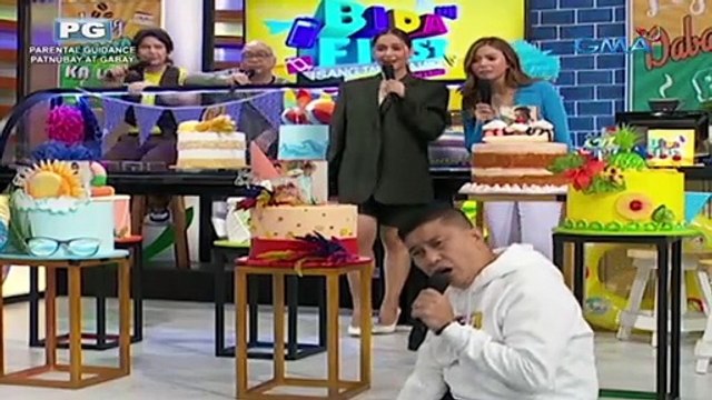 Eat Bulaga: Ryzza Mae Dizon, kakabugin ang beauty ni Miles Ocampo?!