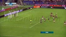AS Roma 3-3 Fenerbahçe 19.08.2014 - Friendly Match