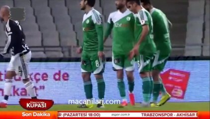 Beşiktaş 3-4 Sivas Belediyespor 28.01.2016 - 2015-2016 Turkish Cup Group A Matchday 6