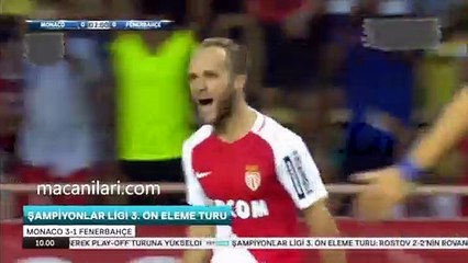 AS Monaco 3-1 Fenerbahçe [HD] 03.08.2016 - 2016-2017 UEFA Champions League 3rd Qualifying Round 2nd Leg + Post-Match Comments