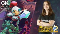 [GK Live Replay] Luma hérite du live de Rogue Legacy 2