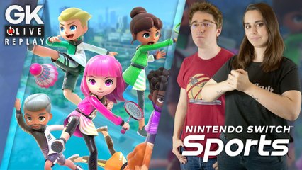 [GK Live Replay] Luma et Julien s'agitent sur Nintendo Switch Sports