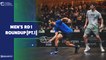 Squash: JP Morgan Tournament of Champions 2022 - Men's Rd 1 Roundup [Pt.1]