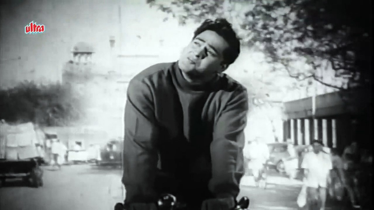 Chal Mere Dil - Joy Mukherjee, Mukesh,Film:  Ishara Song