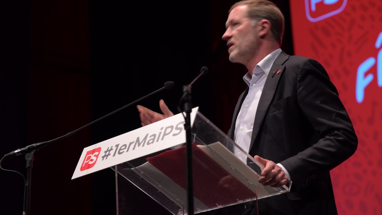 Rendez-vous national du Parti Socialiste à l'occasion du premier mai