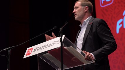 Rendez-vous national du Parti Socialiste à l'occasion du premier mai