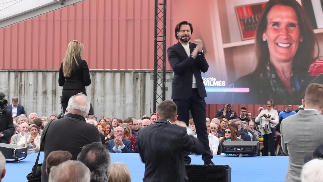 Fête du 1er mai organisée par le Mouvement Réformateur