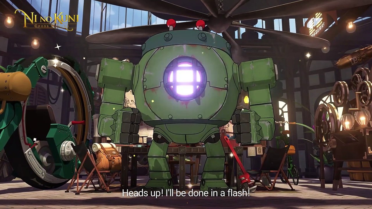 Ni no Kuni ‚Engineer‘ Character Introduction Video