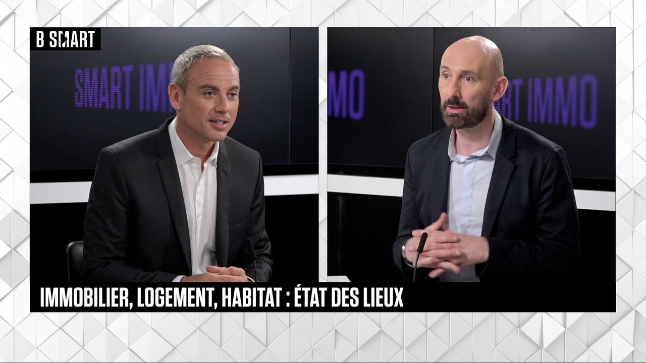 SMART IMMO - L'interview de Julien Haussy (ESPACES ATYPIQUES) par Gilane Barret