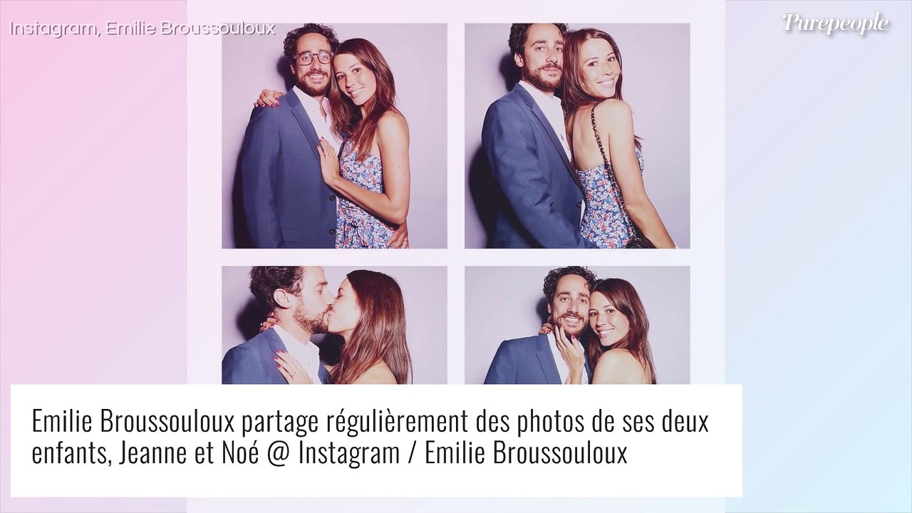 Emilie Broussouloux et Thomas Hollande : leur fils Noé, craquant à la piscine, a bien grandi !