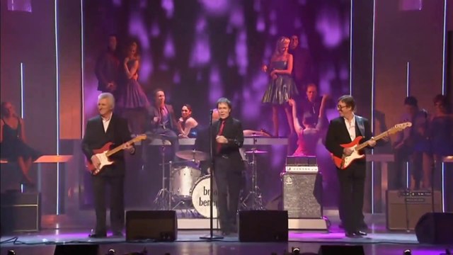 THE YOUNG ONES by Cliff Richard & The Shadows - live performance 2008 - HD