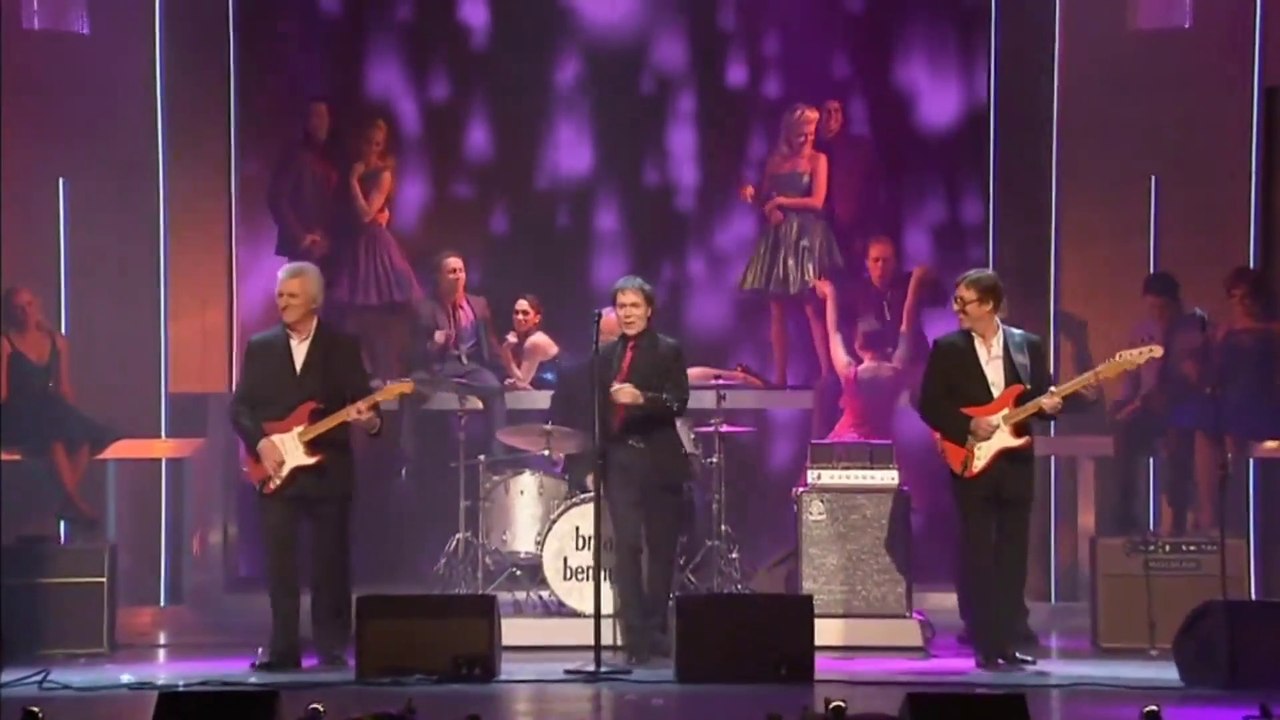 THE YOUNG ONES by Cliff Richard & The Shadows - live performance 2008  - HD