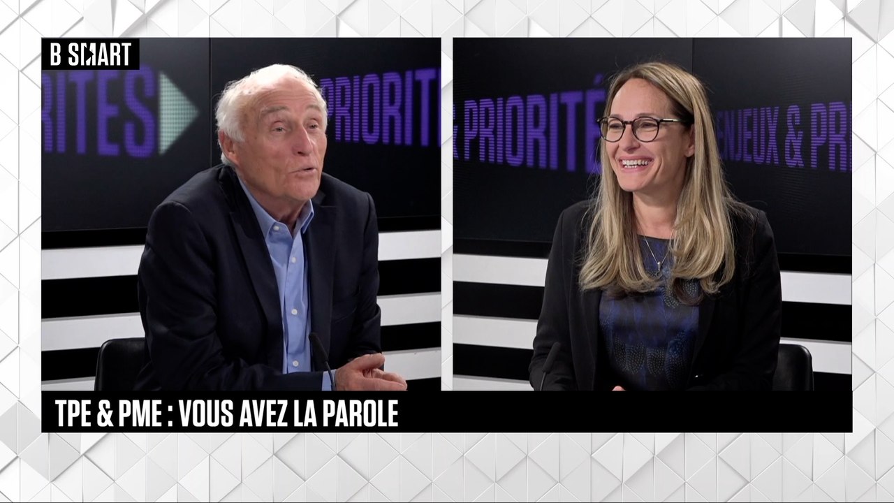 ENJEUX & PRIORITÉS - L'interview de Cécile Bréfuel (Stannah) par Jean-Marc Sylvestre