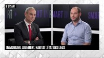 SMART IMMO - L'interview de Benoît ANTOINE (MAKE OFFICE) par Gilane Barret