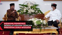 Momen Lebaran, Menhan Prabowo Bersilaturahmi dengan Presiden Jokowi di Yogyakarta