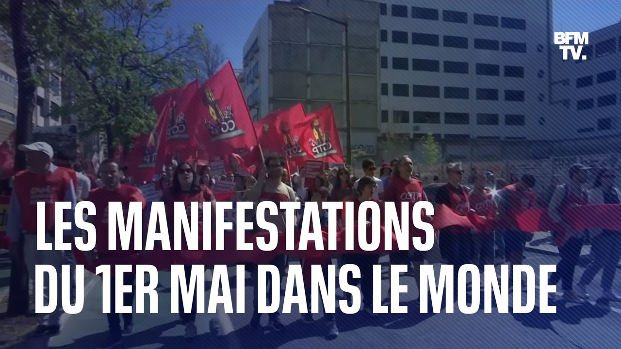 Lisbonne, Berlin, Buenos Aires... Les images des manifestations du 1er Mai à travers le monde