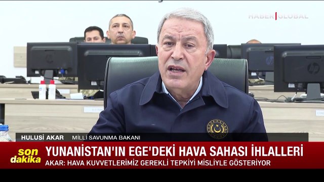 Bakan Akar'dan Pençe Kilit açıklaması: 61 terörist etkisiz hale getirildi