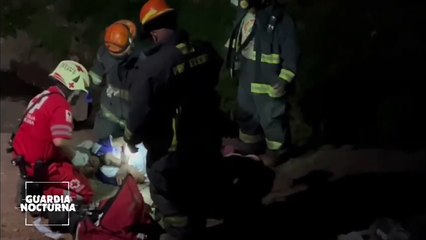 Un hombre en situación de calle fue golpeado y abandonado junto a un canal de agua en la zona del Tapatío