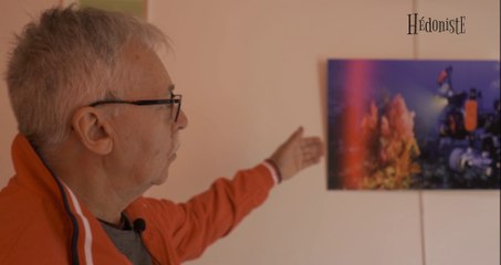 Interview de l'artiste photographe André Formet.