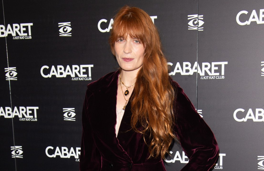 Florence Welch hätte fast einen Rückfall erlitten