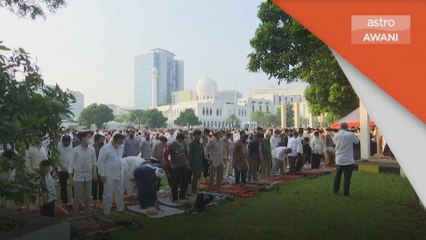 Aidilfitri | Jutaan umat Islam Indonesia rai 1 Syawal