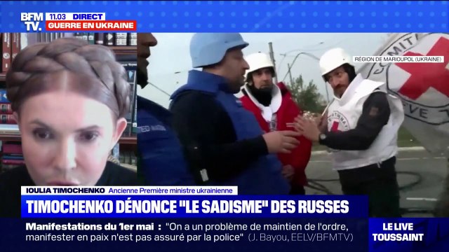 Ioulia Timochenko, ancienne Première ministre ukrainienne: Nous ne pouvons vaincre le mal si en même temps, nous le finançons