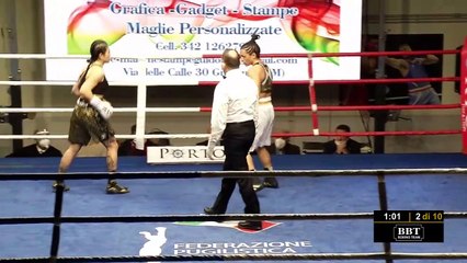 Maria Cecchi vs Anna Lisa Brozzi (21-11-2020) Full Fight