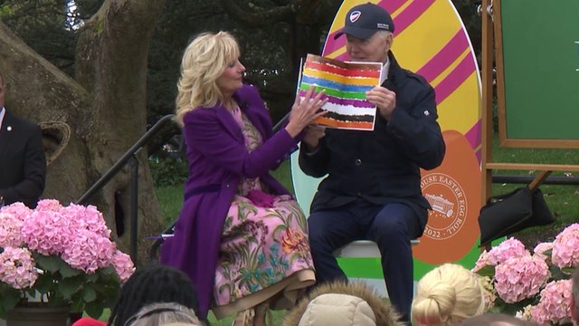 La primera dama de Estados Unidos, Jill Biden, viajará a Rumanía y Eslovaquia