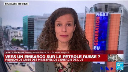 Guerre en Ukraine : réunion de crise des ministres de l'Energie de l'UE