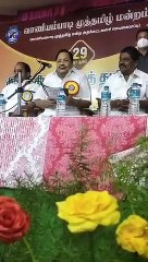 இந்தி மொழியை கற்க வேண்டிய கட்டாயத்துக்கு நாம் தள்ளப்படுகிறோம்: அமைச்சர் துரைமுருகன் வேதனை