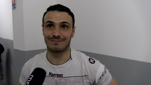 Interview maritima: Lucas Auguste après la montée de la réserve d'Istres Provence Handball en N1