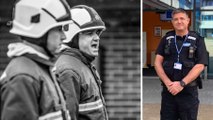 Retired firefighter returns to emergency services as a police constable
