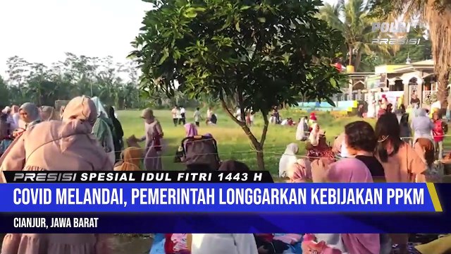 Live Report Retno Barunawati Ayu - Lebaran di Cianjur