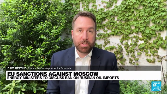 EU energy ministers hold crisis talks after Russian gas cuts, discuss oil embargo