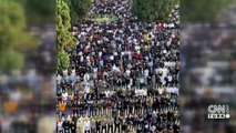 Mescid-i Aksa'da 200 bin kişi bayram namazı kıldı